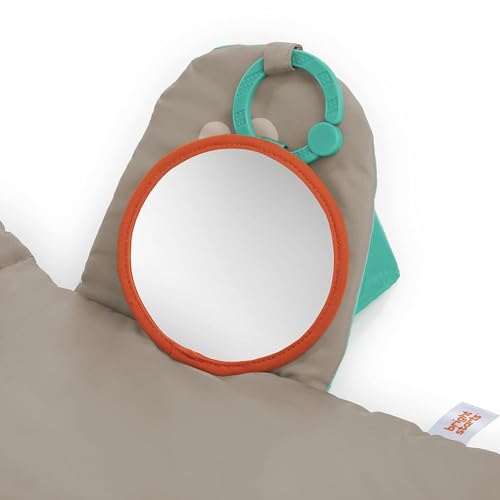 Poduszka do Ćwiczeń na Brzuszku Bright Starts: Komfort i Rozwój Malucha"
Translation: "Bright Starts Tummy Time Prop: Baby's Comfort and Development - obrazek 14