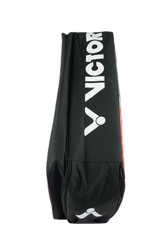 VICTOR Torba na rakietkę Doublethermobag Badminton Tenis Squash, szary - obrazek 3