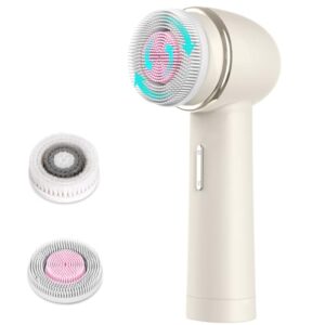 Electric Facial Cleansing Brush MYCARBON IPX7 Waterproof Facial Brush Skin Care Device Deep Cleaning/Gentle Exfoliating Machine - Elektryczna szczotka do oczyszczania twarzy MYCARBON IPX7 Wodoodporna szczotka do twarzy Urządzenie do pielęgnacji skóry Maszyna do głębokiego oczyszczania/delikatnego peelingu