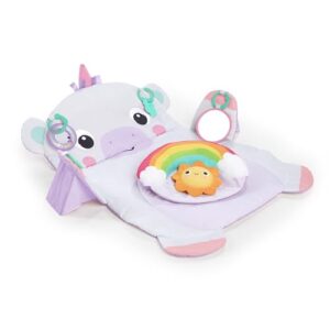 Bright Starts, Tummy Time Prop & Play, koc do zabawy, podpierający jed
