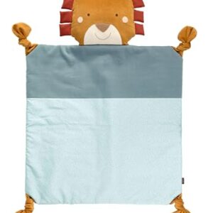 SIGIKID 39786: Bezpieczny Koc do Raczkowania Lew Żółty, 0-48 Miesięcy