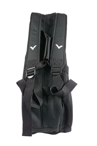 VICTOR Unisex - Doublethermobag 9148 HB torba na rakietę tenisową, sza - obrazek 5