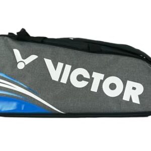 VICTOR Unisex - Doublethermobag 9148 HB torba na rakietę tenisową, sza