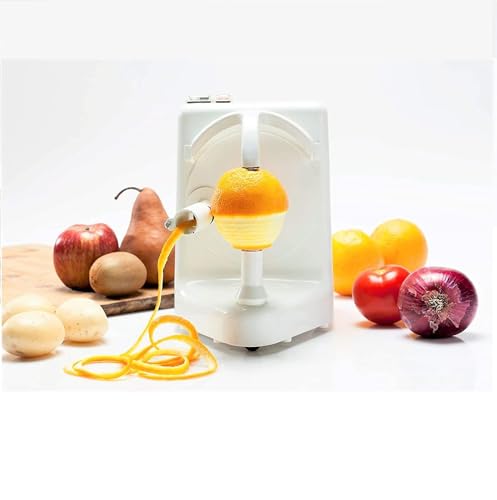 Profesjonalna obieraczka do owoców i warzyw Pelamatic Orange Peeler ze stali nierdzewnej 2022 OPP-002 - Biały, zasilana prądem elektrycznym