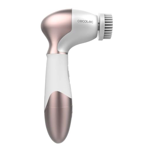 Cecotec Bamba FaceCare TotalClean - Szczotka do twarzy i masażer z 9 głowicami i obrotem 360º, ergonomiczna konstrukcja, torba podróżna - obrazek 10