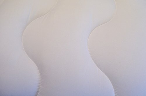 Abeil Thermofill Ultra ciepła kołdra pikowana 220 x 240 cm biała - obrazek 5