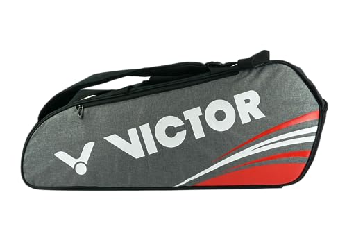VICTOR Torba na rakietkę Doublethermobag Badminton Tenis Squash, szary