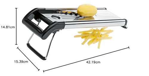 Profesjonalna szatkownica do warzyw Küchenprofi 0900431000 ze stali nierdzewnej - obrazek 2
