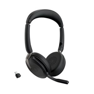 Jabra Evolve2 65 Flex zestaw słuchawkowy stereo z Bluetooth, bezprzewo