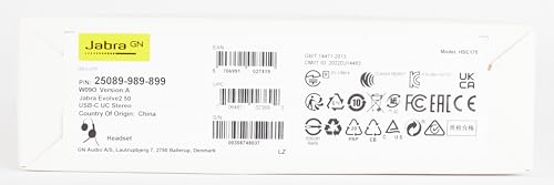 Jabra Evolve2 50 przewodowy zestaw słuchawkowy stereo z technologią Ja - obrazek 2