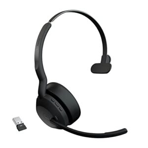 Jabra Evolve2 55 bezprzewodowy zestaw słuchawkowy mono z technologią J