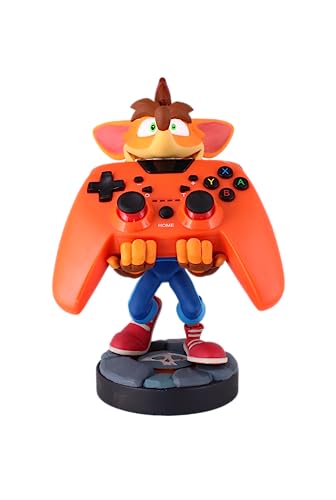Cable Guys - Crash Bandicoot Gaming Accessories Holder & Phone Holder - obrazek 9