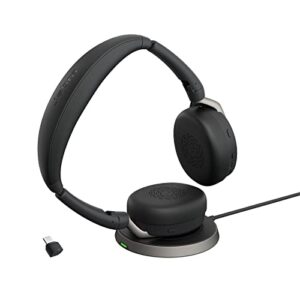 Jabra Evolve2 65 Flex bezprzewodowy zestaw słuchawkowy stereo z Blueto