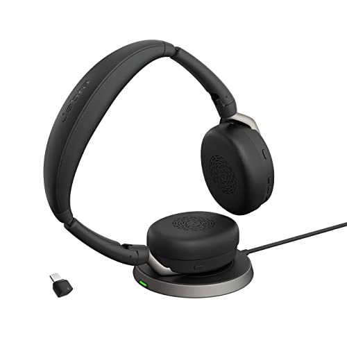 Jabra Evolve2 65 Flex bezprzewodowy zestaw słuchawkowy stereo z Blueto