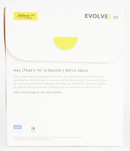 Jabra Evolve2 50 przewodowy zestaw słuchawkowy stereo z technologią Ja - obrazek 4