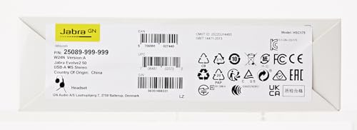Jabra Evolve2 50 przewodowy zestaw słuchawkowy stereo z technologią Ja - obrazek 5