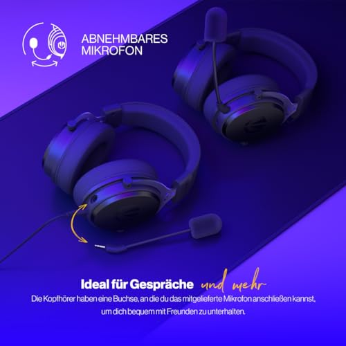 Słuchawki ENDORFY VIRO Plus z karta dźwiękową 7.1 USB i odłączanym mikrofonem - wysoka jakość dźwięku - obrazek 13