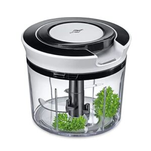 Küchenprofi KP1307602200 szatkownica do warzyw ręczna z linką, wraz z