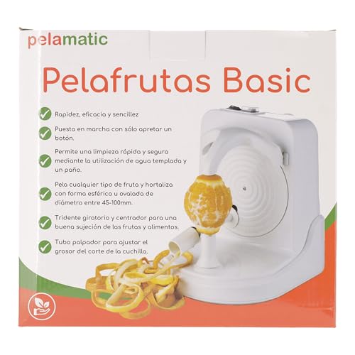 pelamatic Domestica Orange Peeler elektryczna obieraczka do ziemniaków - obrazek 5