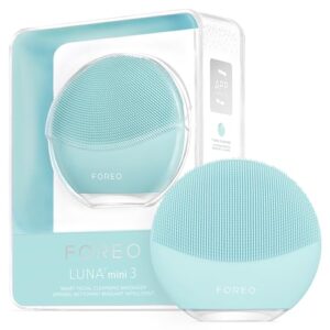 Foreo Luna Mini 3 - Szczotka do Twarzy Miętowy 86 g