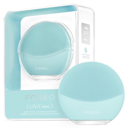 Foreo Luna Mini 3 - Szczotka do Twarzy Miętowy 86 g