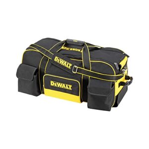 DEWALT DWST1-79210 Torba podróżna na kółkach z kółkami, żółto-czarna,