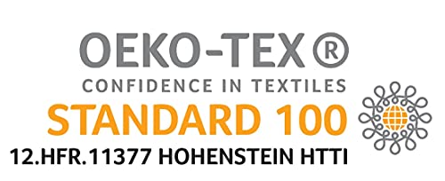 Kołdra pikowana Abeil Bio Attitude 100% bawełna 220 x 240 cm - biała, hipoalergiczna - obrazek 2