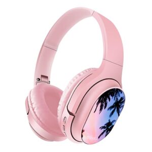 Babaco Nature 002 - Słuchawki Bluetooth 5.0 z mikrofonem i slotem na kartę microSD