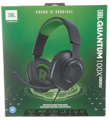 JBL Quantum 100P Przewodowe, wokółuszne słuchawki dla graczy, z odłącz - obrazek 6