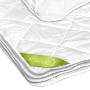 Kołdra letnia Beautissu BeauNuit SD 135x200 cm - pikowana z mikrofibry, idealna dla alergików, lekka i oddychająca