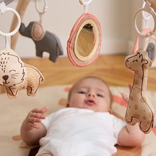 Hakuna Matte Łuk do zabawy dla niemowląt - bardzo gruby i miękki koc d - obrazek 5