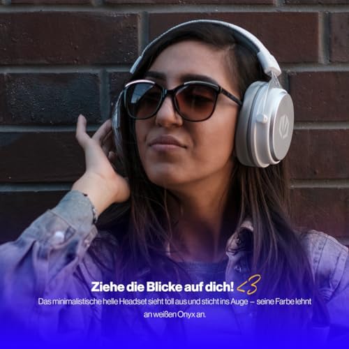 Słuchawki ENDORFY VIRO Plus USB Onyx White z kartą dźwiękową 7.1 i odłączanym mikrofonem - obrazek 5