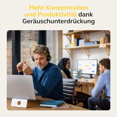 Jabra Evolve2 50 przewodowy zestaw słuchawkowy stereo z technologią Ja - obrazek 8