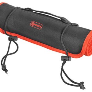 Connex Tool Torba na Narzędzia, Czarny/Czerwony, 22 Kieszenie