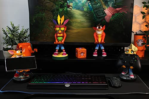 Cable Guys - Crash Bandicoot Gaming Accessories Holder & Phone Holder - obrazek 5