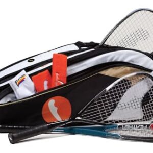 Torba na rakiety Feather Sports 9 szt. | Nowa kolekcja Top Gear z USA