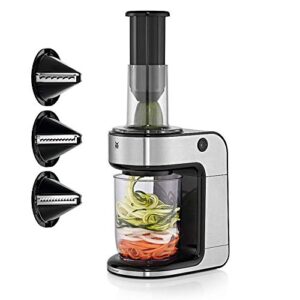 Wmf 416480011 KULT X Krajalnica Spiralna do Warzyw, Inne, 80 W, Srebrn