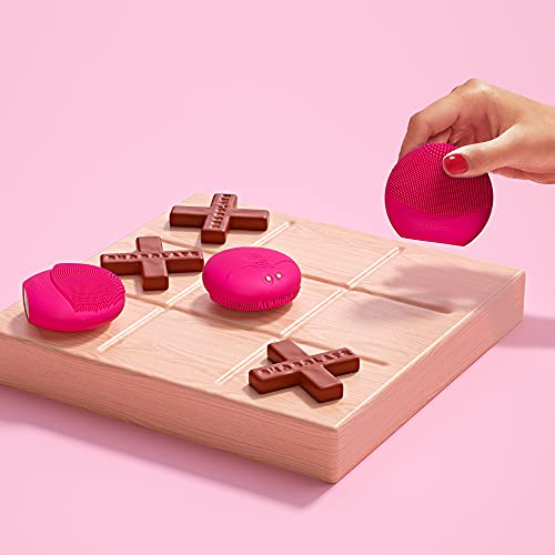 FOREO LUNA play smart 2 - Urządzenie do analizy skóry i oczyszczania twarzy dla wszystkich rodzajów skóry (Cherry Up) - Kompleksowe rozwiązanie dla pielęgnacji skóry - obrazek 2