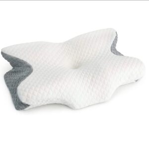 Foam Foam Foam Poduszka ortopedyczna Poduszka na ból pleców i podtrzymująca poduszka szyjki macicy Ból głowy szyjki macicy Poduszka