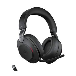 Jabra Evolve2 85 Wireless PC Headset mit Ladestation - Noise Cancellin
