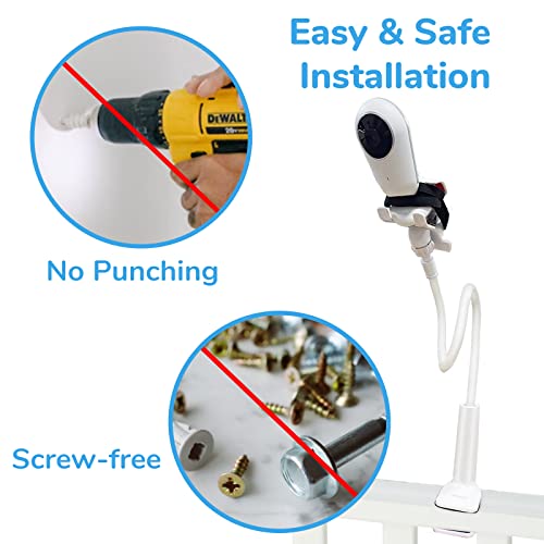 TakTark Uchwyt do elektronicznej niania/kamery dla niemowląt - uniwers - obrazek 11