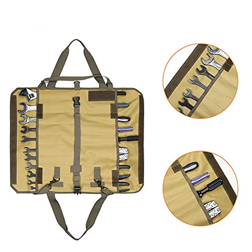 Torba na narzędzia wielofunkcyjna z przegródkami i organizerem kluczy - obrazek 7