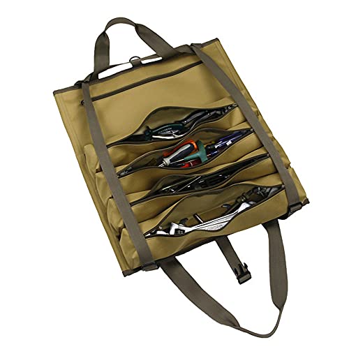 Torba na narzędzia wielofunkcyjna z przegródkami i organizerem kluczy - obrazek 3