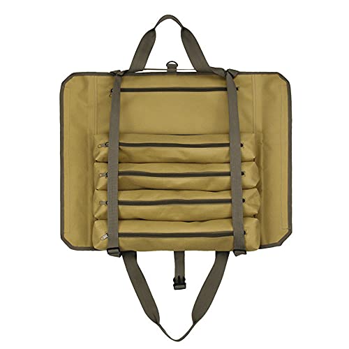 Torba na narzędzia wielofunkcyjna z przegródkami i organizerem kluczy - obrazek 4