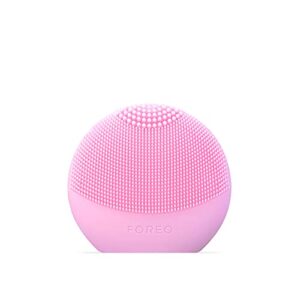 FOREO LUNA play smart 2 - Urządzenie do analizy skóry i oczyszczania twarzy dla wszystkich rodzajów skóry (Tickle Me Pink) - Kompleksowe narzędzie pielęgnacyjne dla skóry