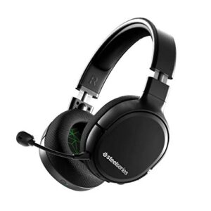 SteelSeries Arctis 1 - Bezprzewodowe Słuchawki Gamingowe w Kolorze Czarnym