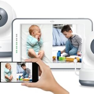 ELRO BC4000-2 Royale elektroniczna niania z 2 kamerami Full HD, ekrane