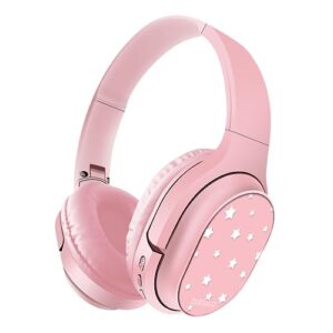 Babaco Stars 001 - Słuchawki Bluetooth 5.0 z mikrofonem i slotem na kartę microSD