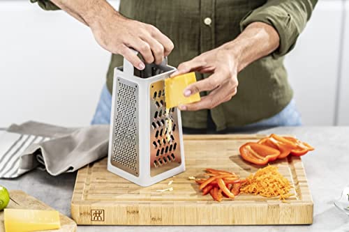 ZWILLING Z-Cut Vierkantreibe, Multifunktional, Edelstahlklinge, Kunsts - obrazek 10