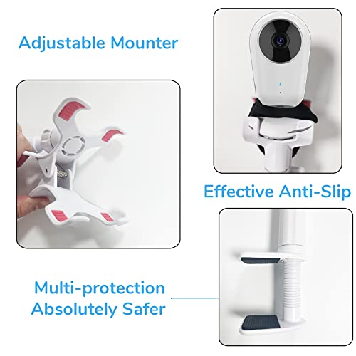 TakTark Uchwyt do elektronicznej niania/kamery dla niemowląt - uniwers - obrazek 8